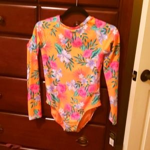 New swim, great for sisters or twins, matching for mother and daughter.